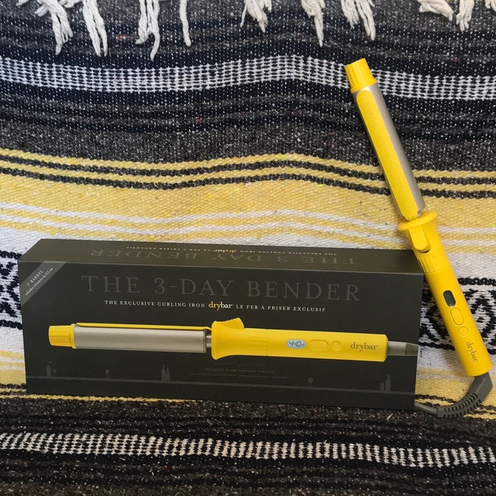 Digital Curling Iron 1 Inch